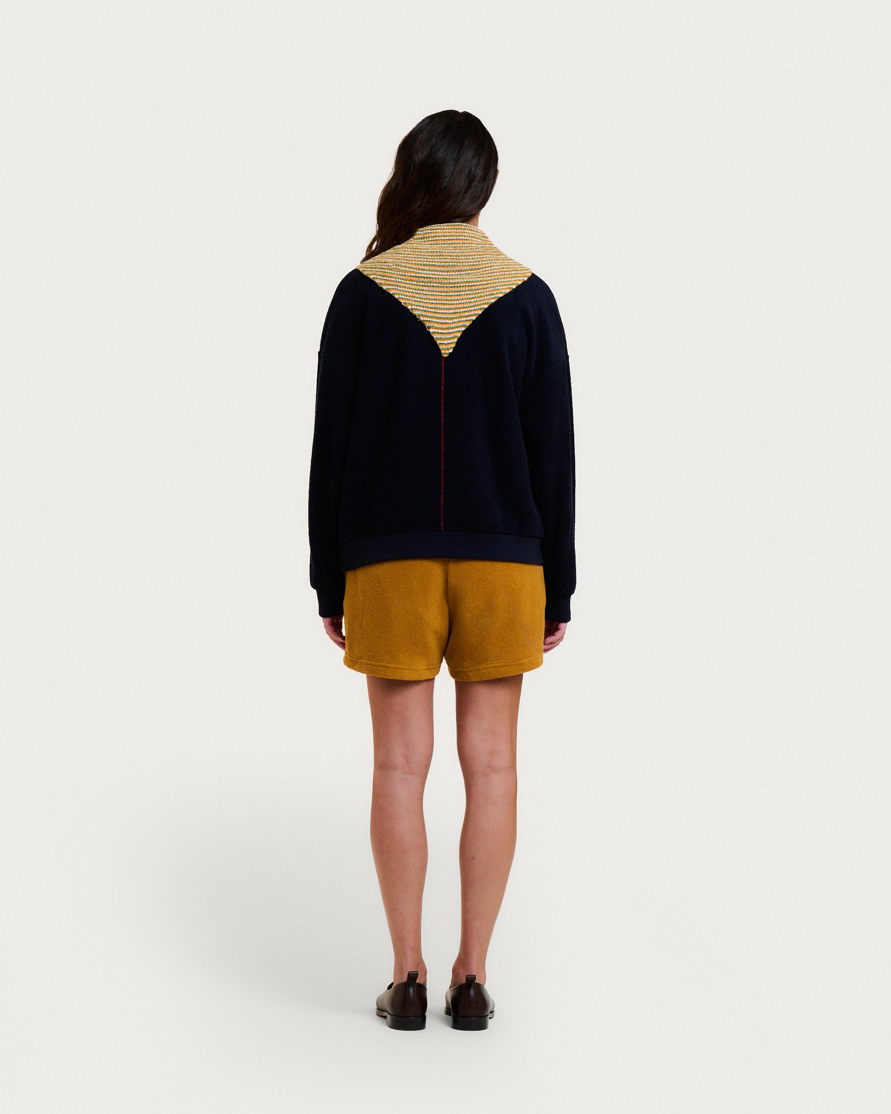 BANDANA SPUMA ORANGE STRIPES