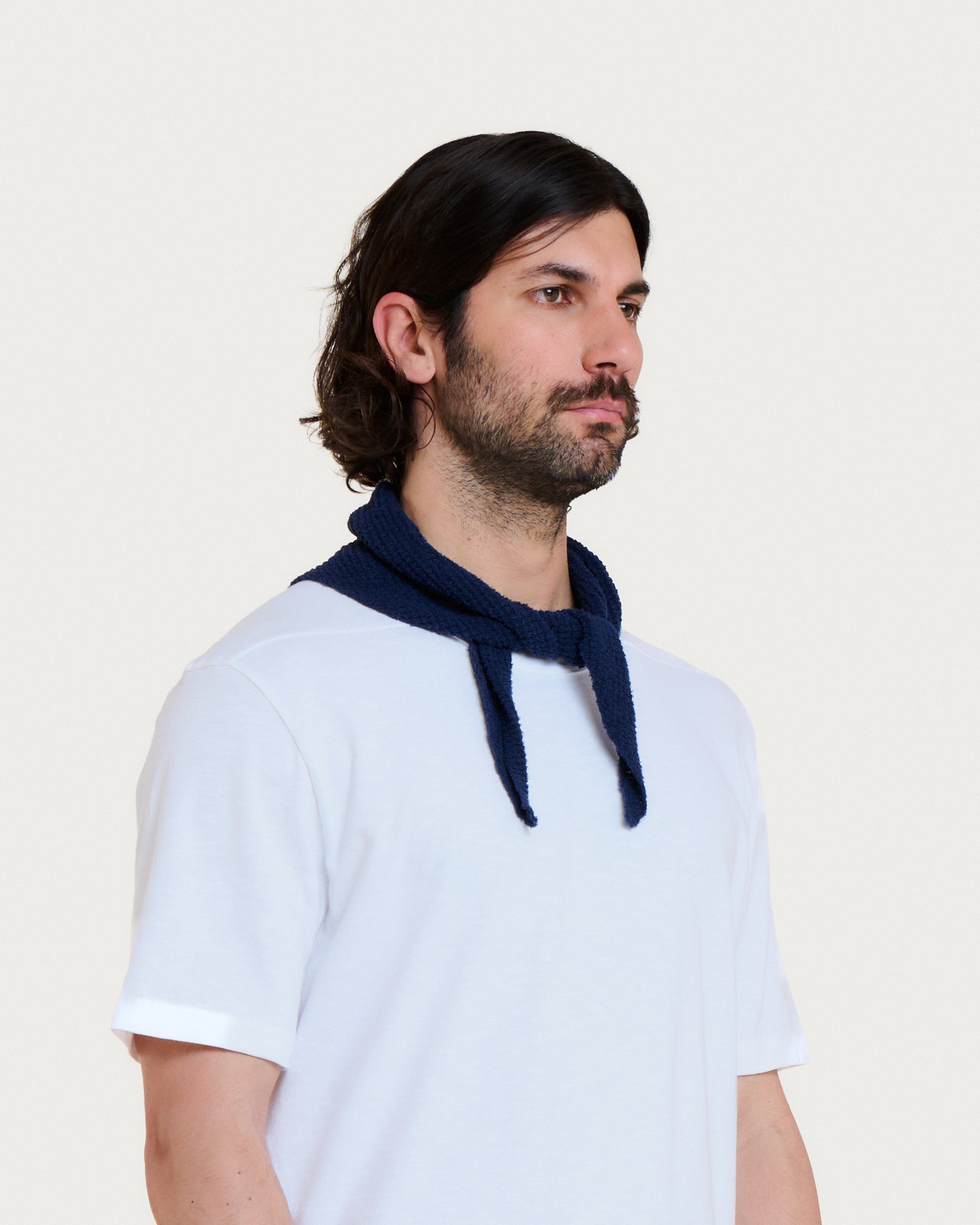 SPUMA BANDANA NAVY BANDANA