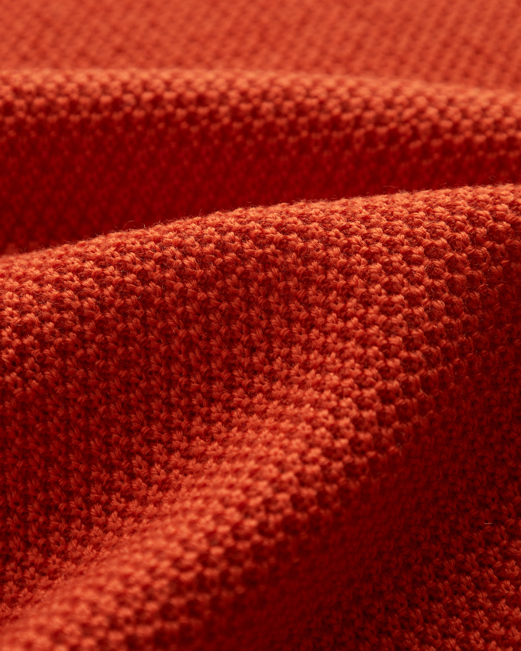 STAMFORD BIG ORANGE SWEATER