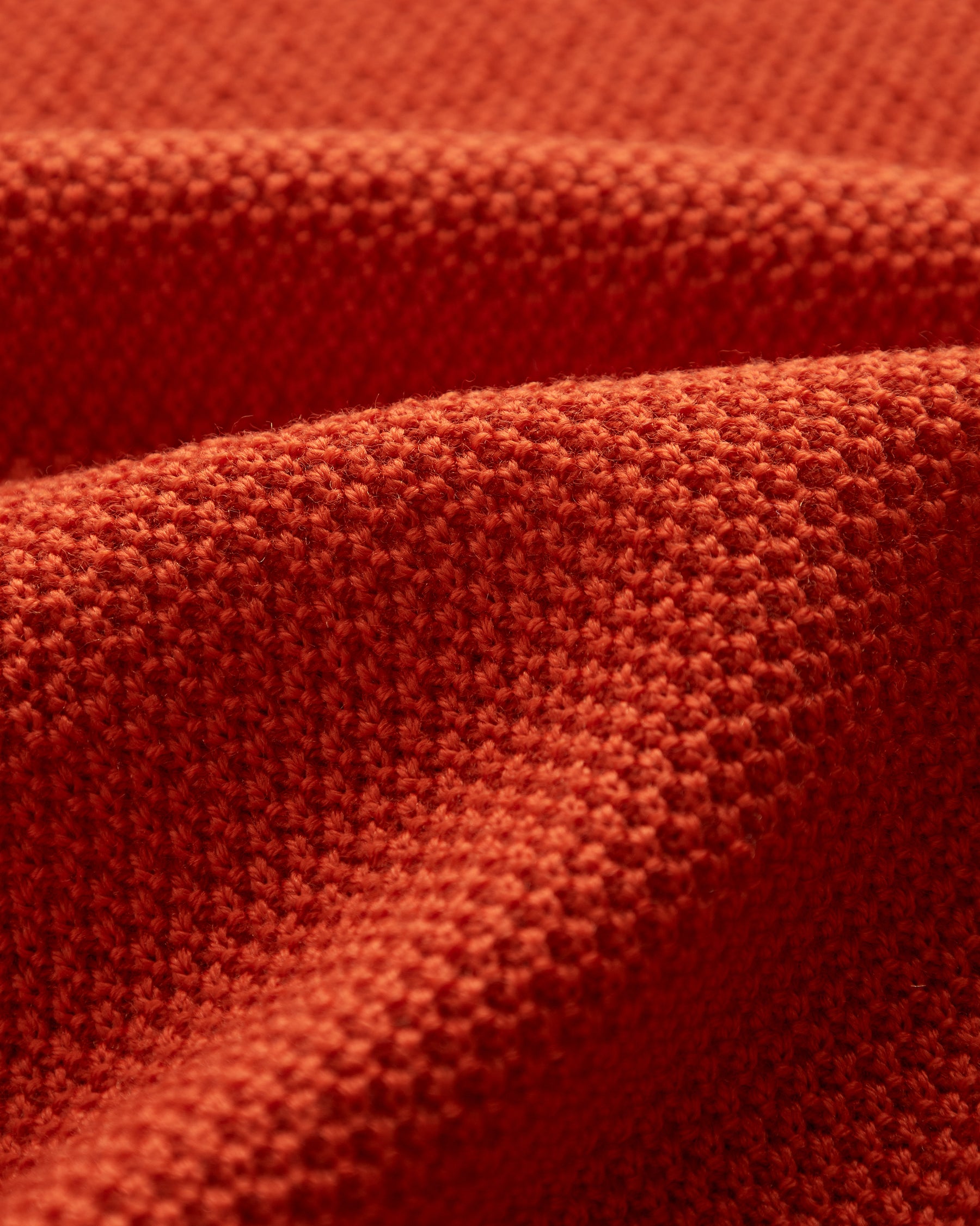 STAMFORD BIG ORANGE SWEATER