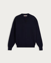 STAMFORD NAVY SWEATER 