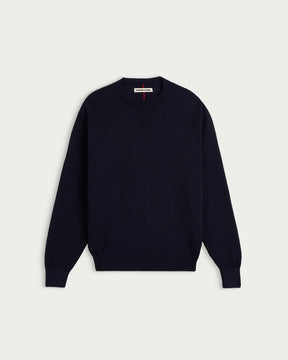 STAMFORD NAVY SWEATER 