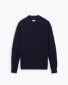 STAMFORD NAVY SWEATER