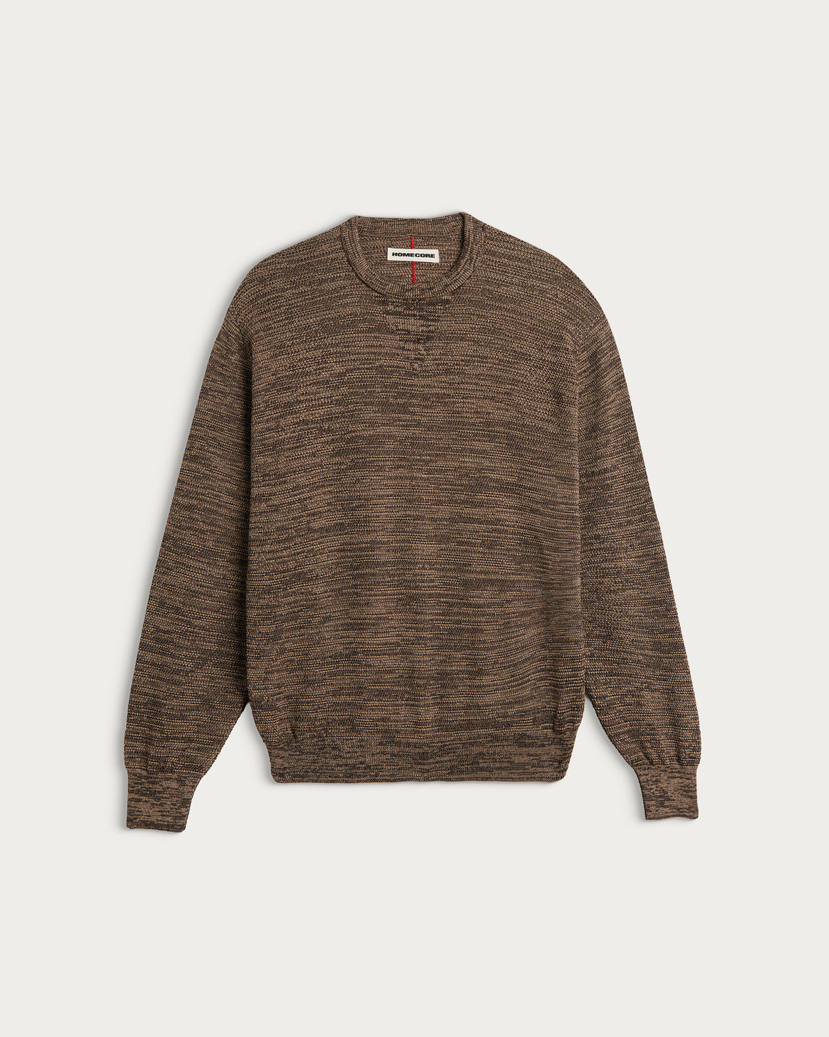 PULL STAMFORD SPECKLED BROWN