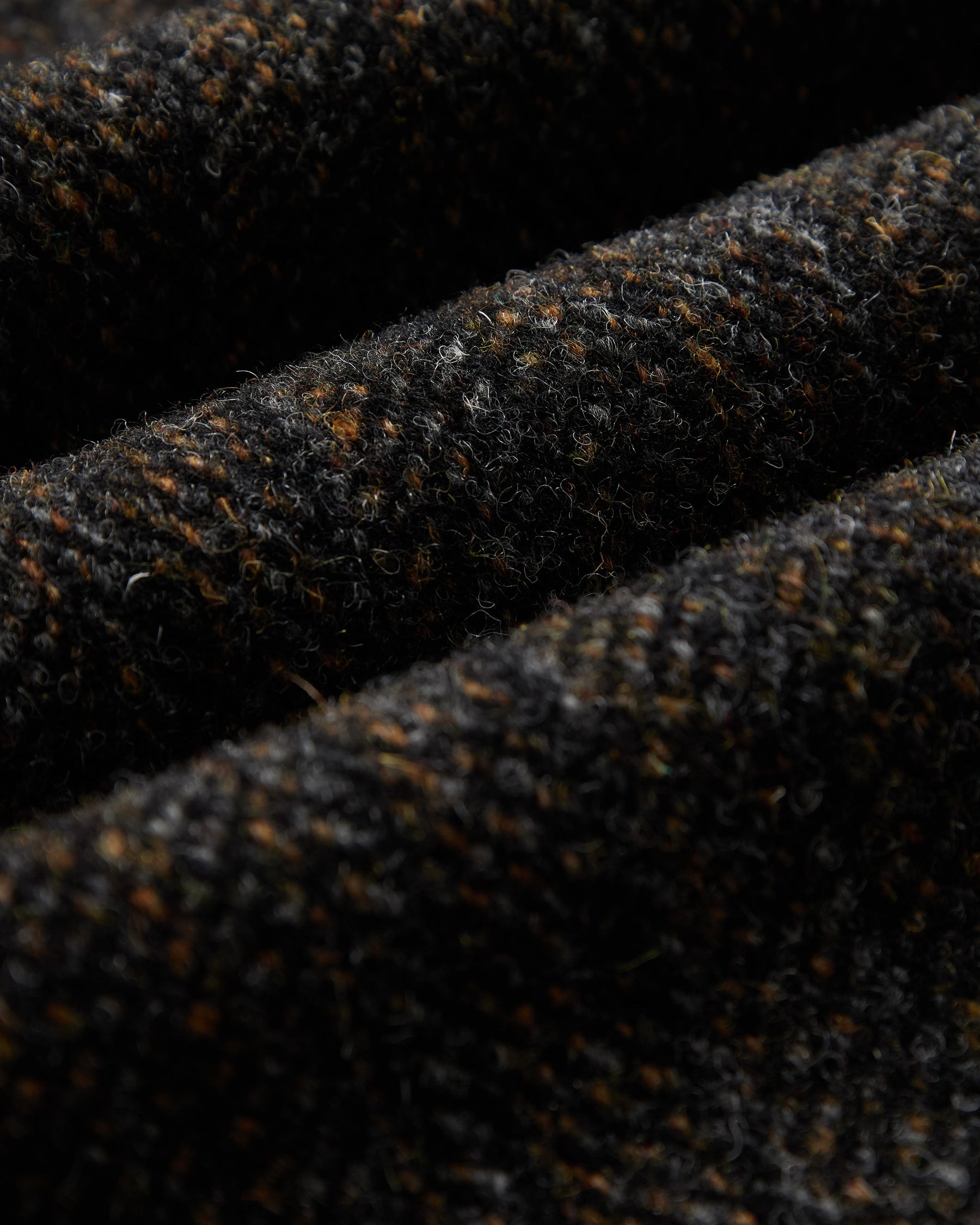 STEPHANE CHEVRON DARK GREY JACKET