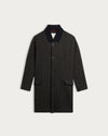 STEPHANE CHEVRON DARK GREY JACKET