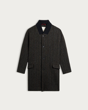 STEPHANE CHEVRON DARK GREY JACKET