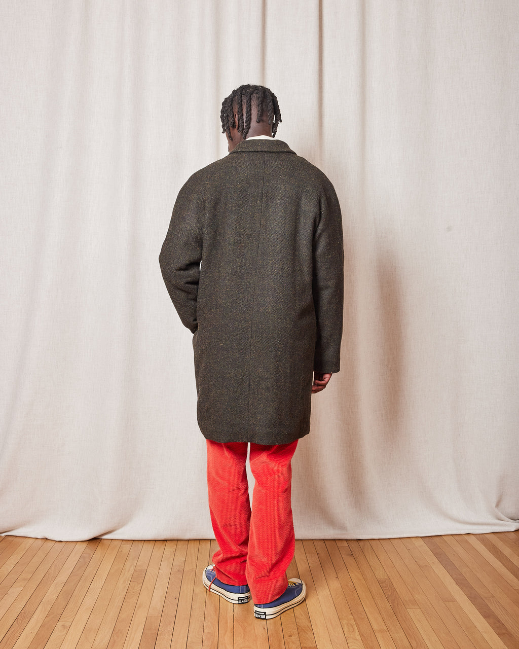 MANTEAU STEVE AMAZONIA GREEN