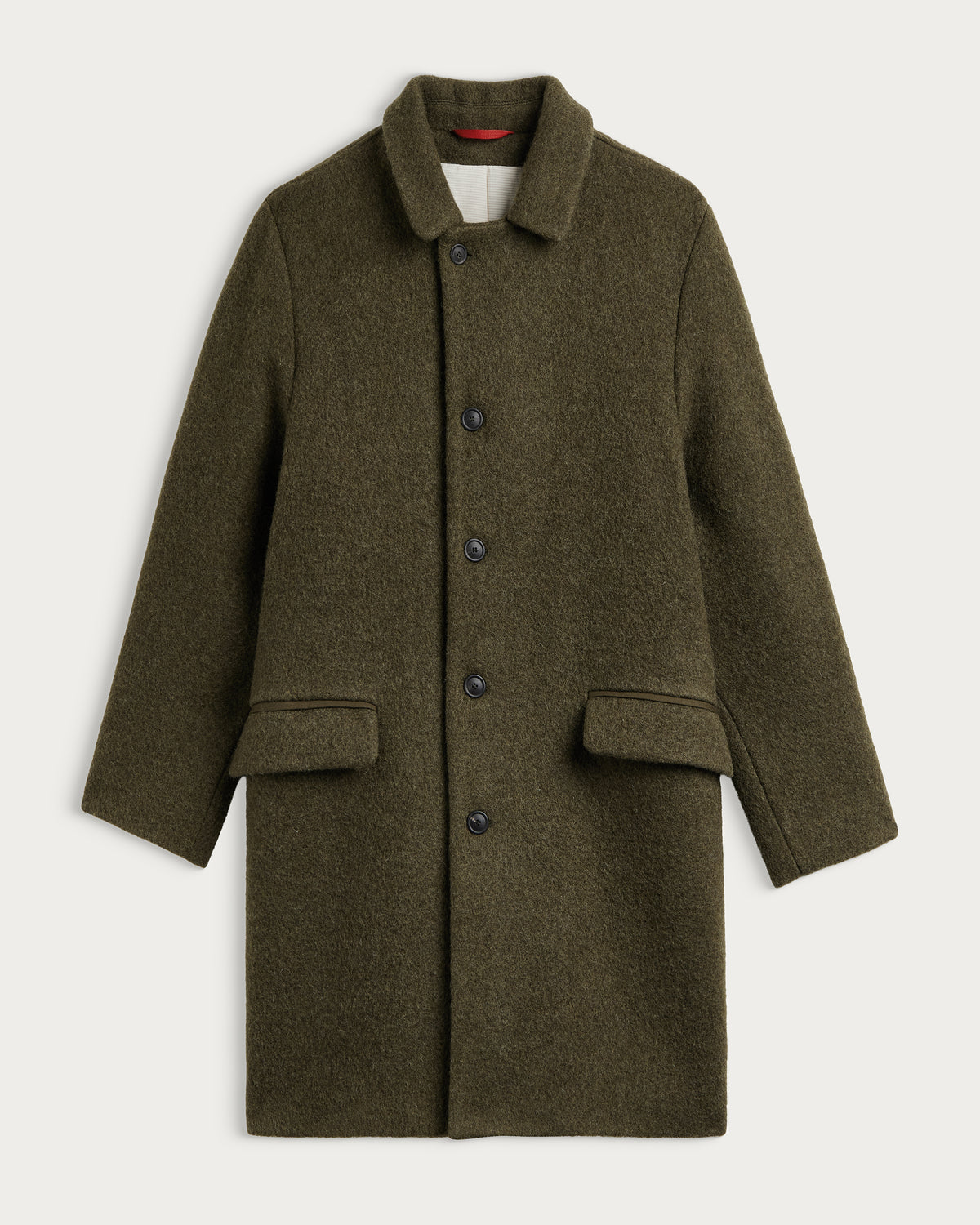 VESTE STEVE SHEEP GREENERY