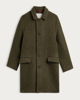 VESTE STEVE SHEEP GREENERY