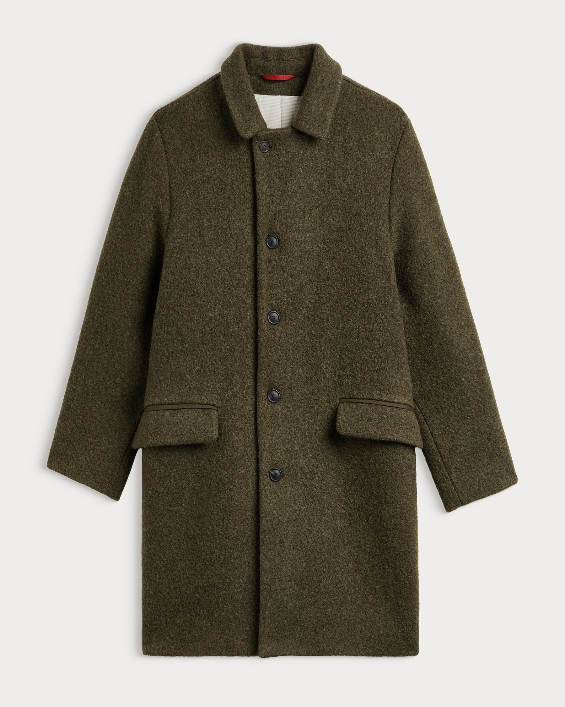 JACKET STEVE SHEEP GREENERY