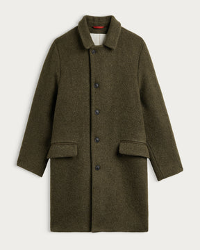 JACKET STEVE SHEEP GREENERY