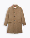 COATS STEVE TWIST FOSSIL BEIGE