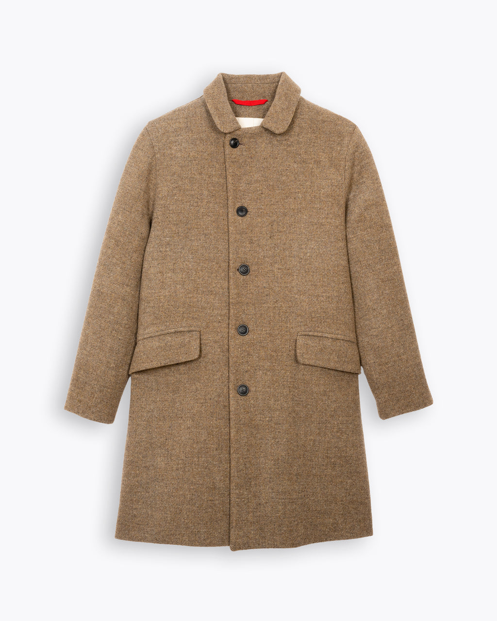 COATS STEVE TWIST FOSSIL BEIGE