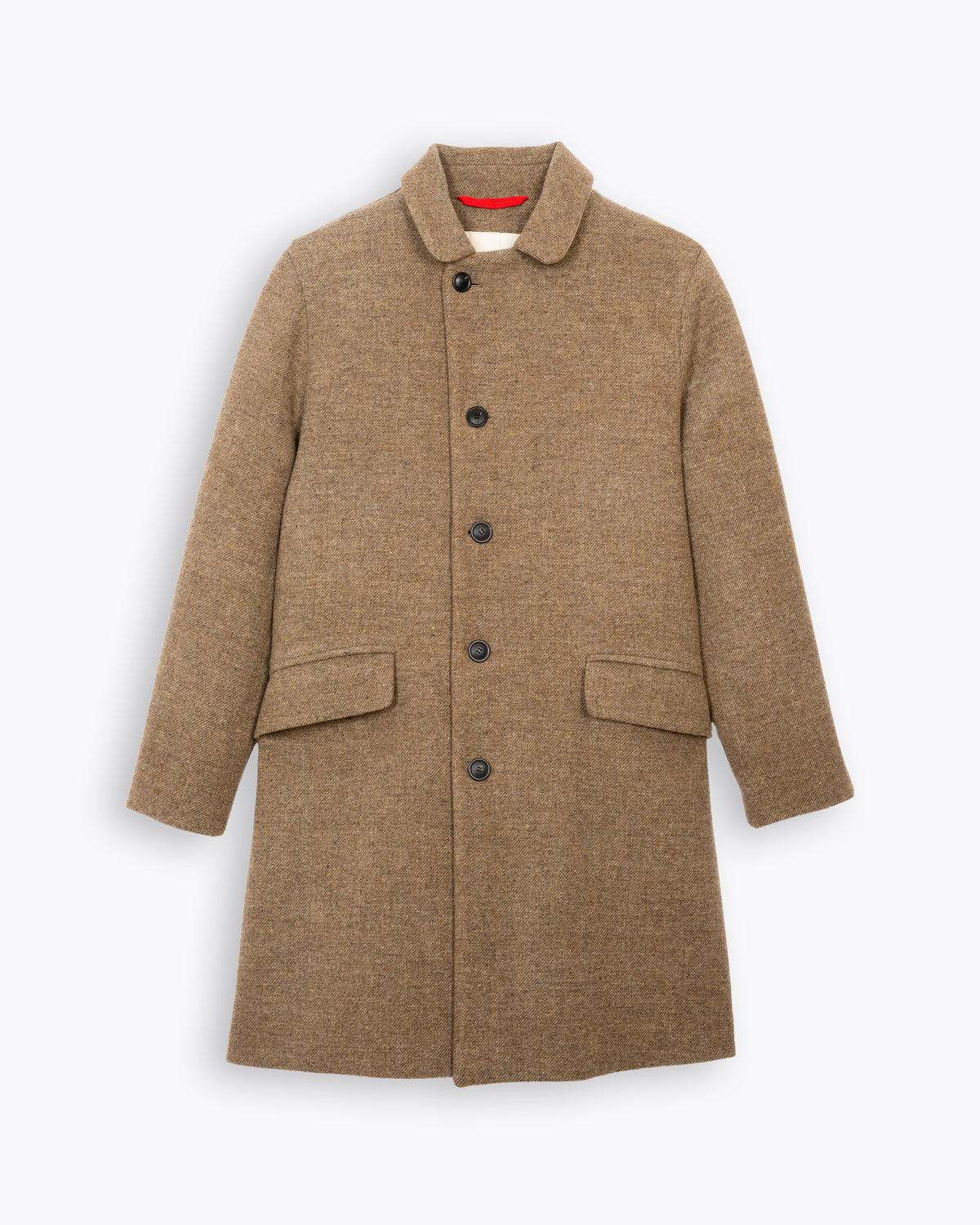 COATS STEVE TWIST FOSSIL BEIGE