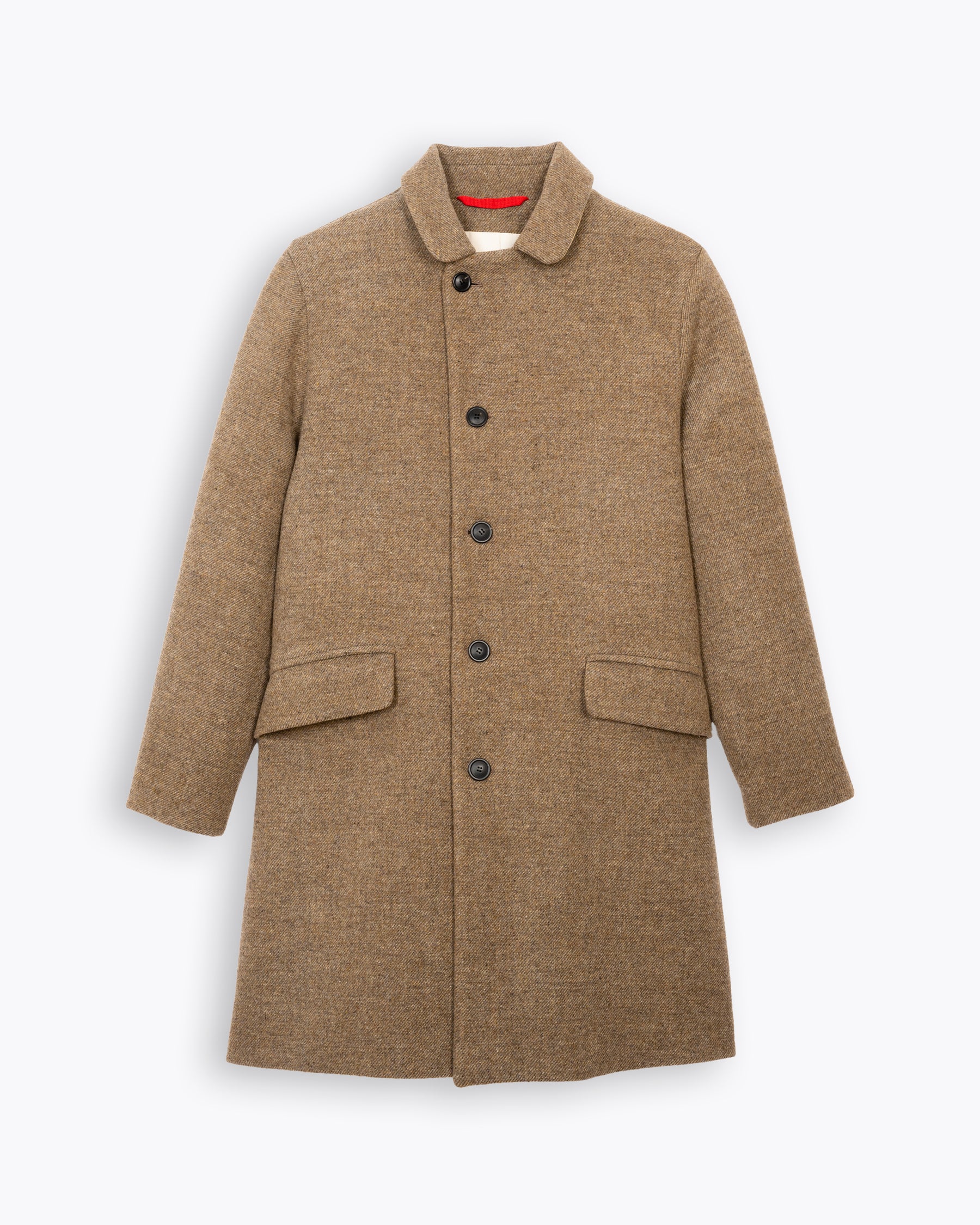 COATS STEVE TWIST FOSSIL BEIGE