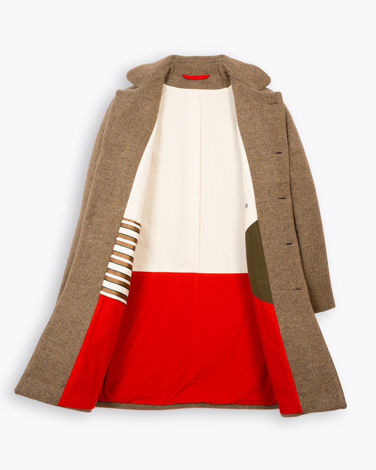 COATS STEVE TWIST FOSSIL BEIGE