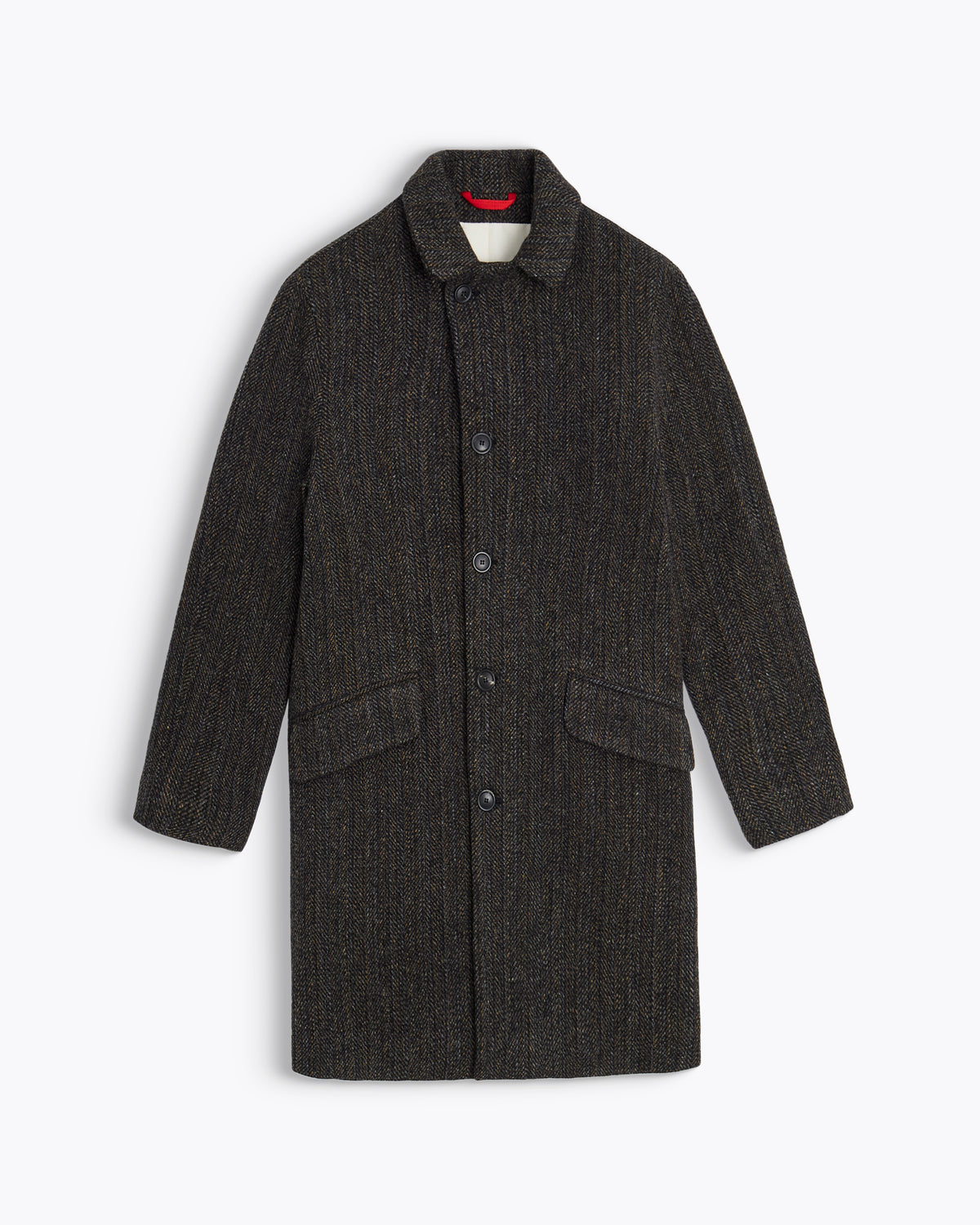 COATS STEVE CHEVRON GRAY CHEVRON