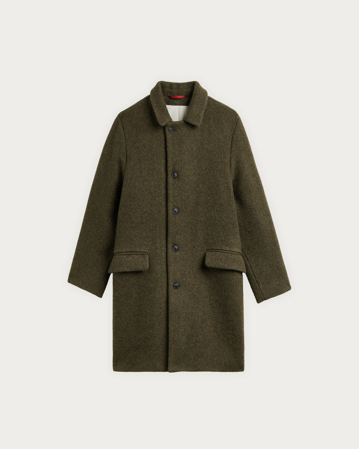 JACKET STEVE SHEEP GREENERY