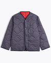 SUPERLIGHT LINER JACKET NAVY-RED