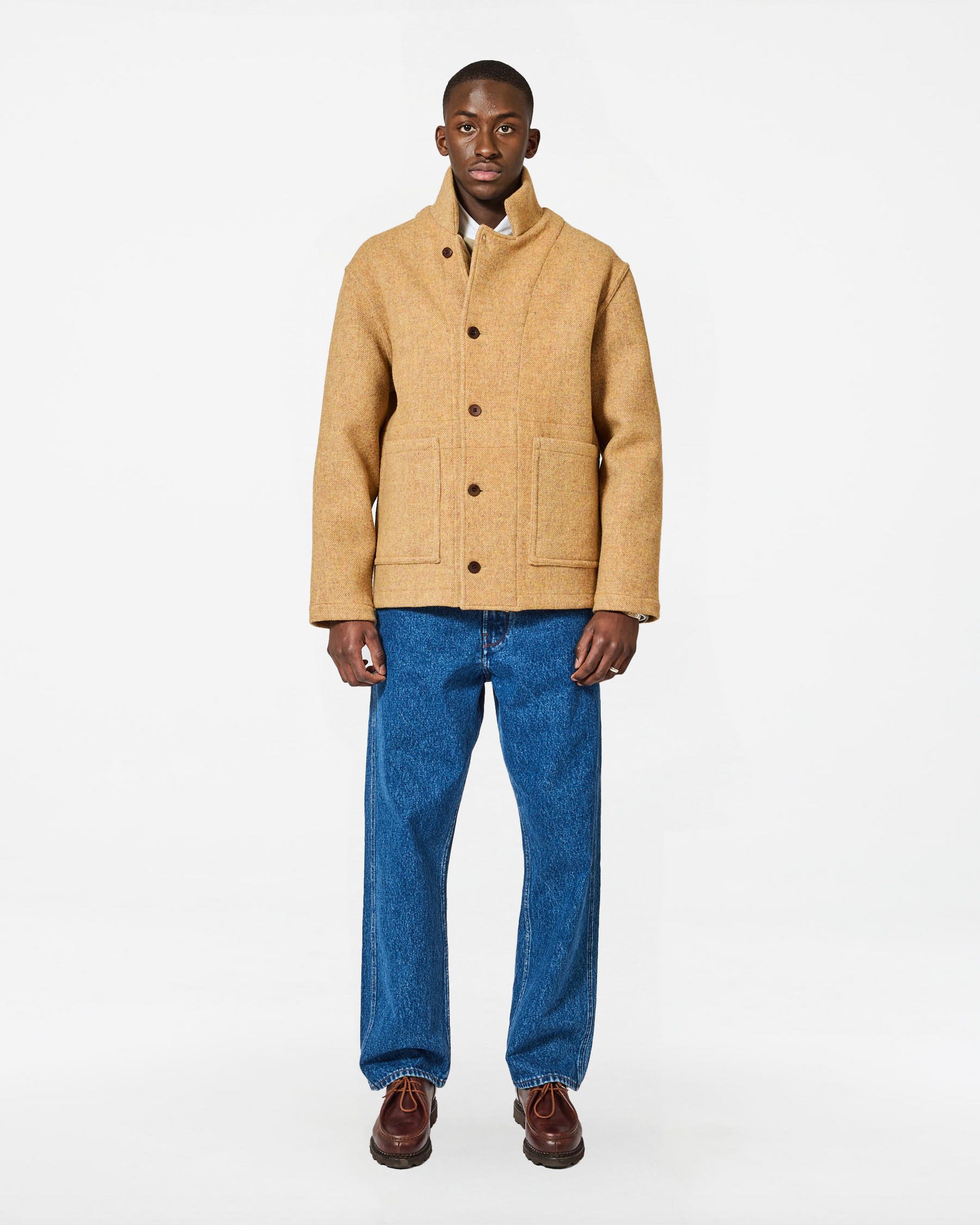 SWIT CASENTINO JACKET GOLD