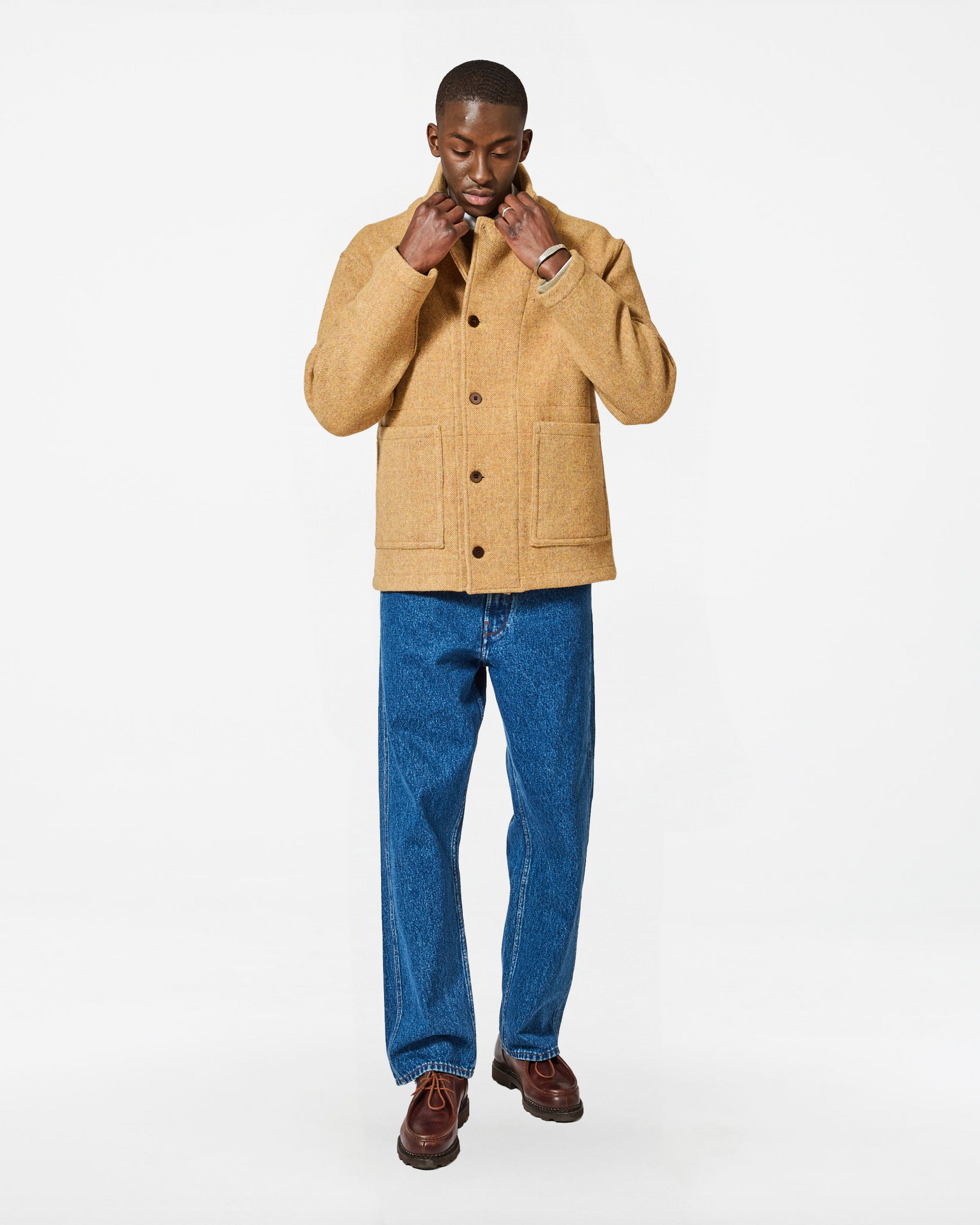 SWIT CASENTINO JACKET GOLD