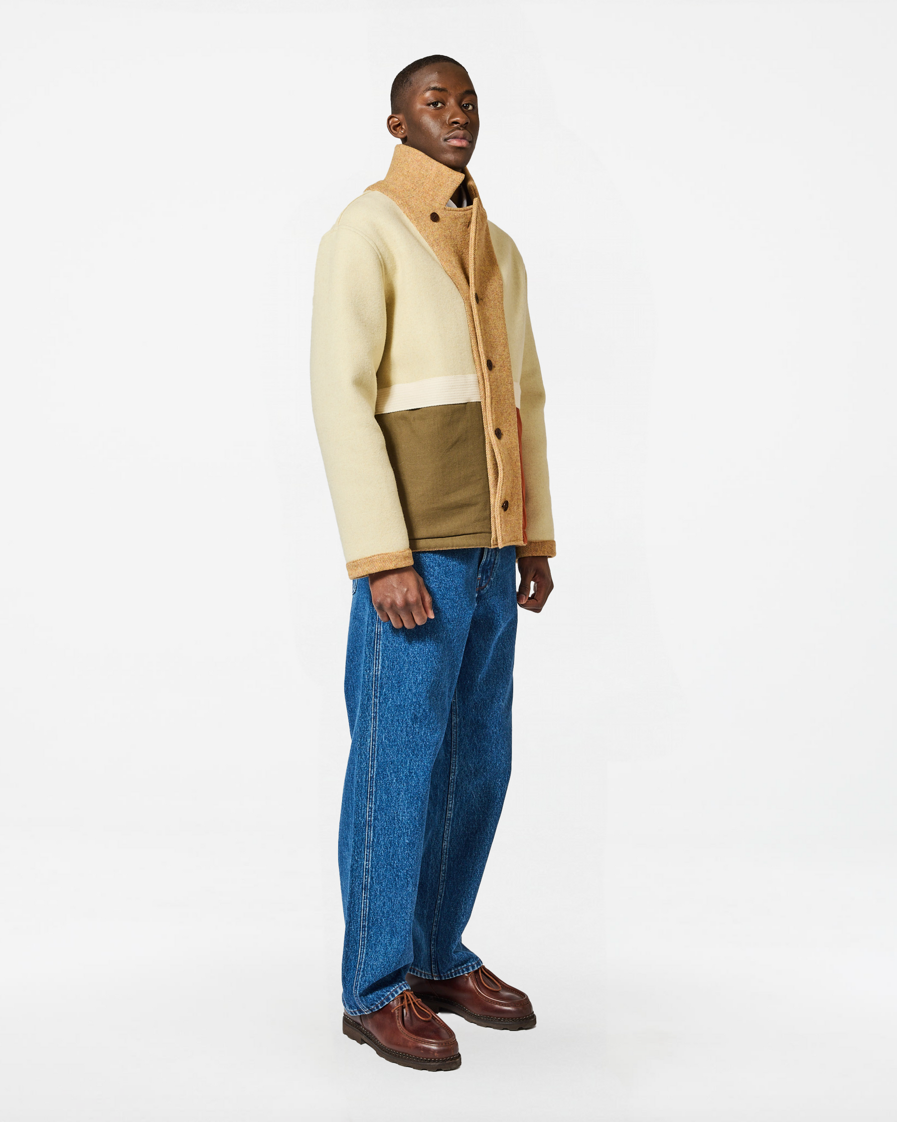 SWIT CASENTINO JACKET GOLD