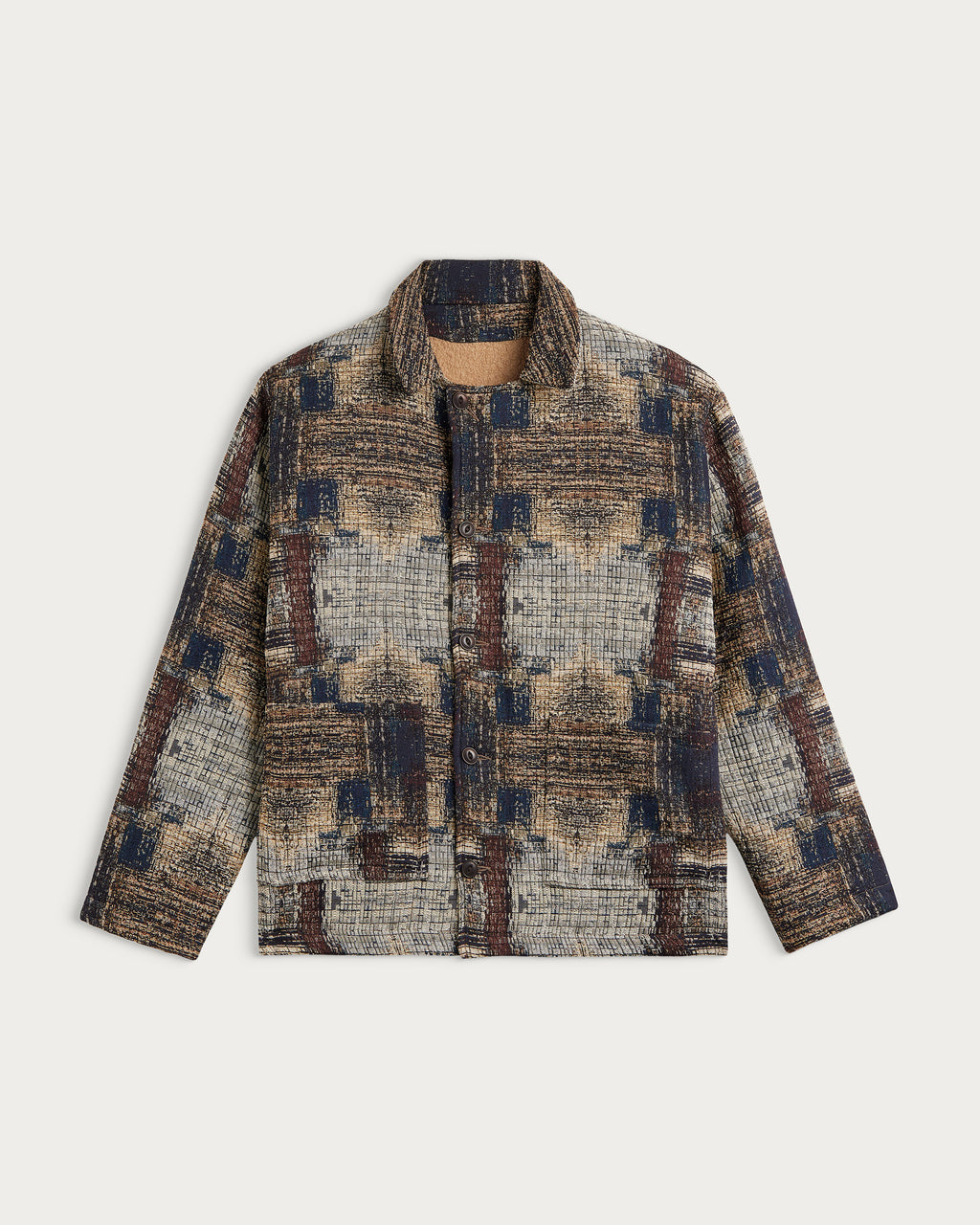 VESTE SWIT DREAM MULTI-BROWN