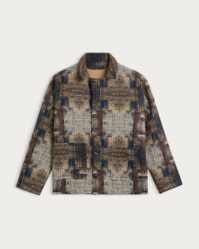 VESTE SWIT DREAM MULTI-BROWN
