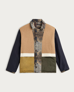 VESTE SWIT DREAM MULTI-BROWN