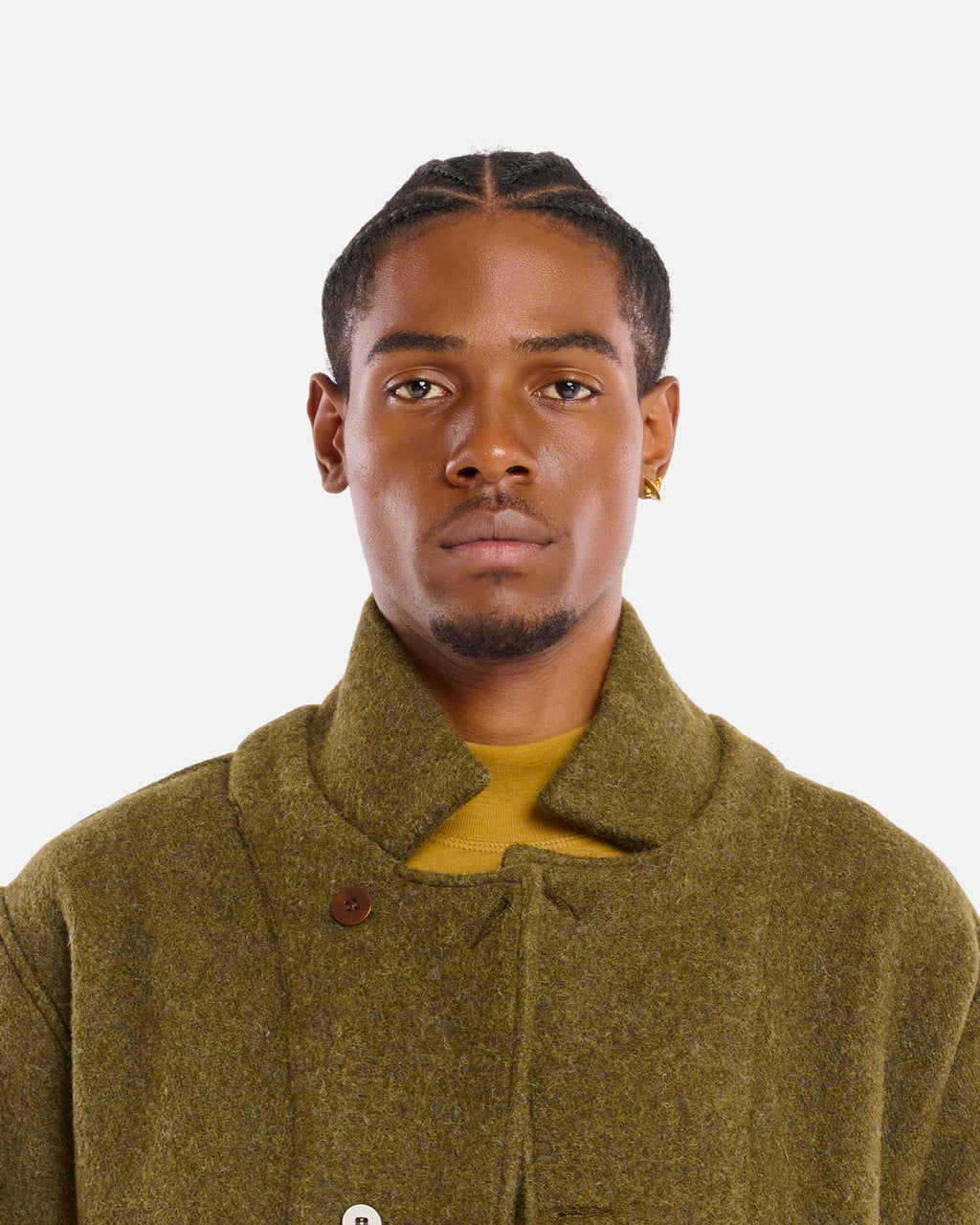 SWIT SHEEP JACKET GREENERY