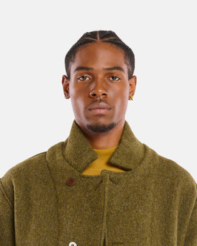 SWIT SHEEP JACKET GREENERY