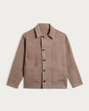 VESTE SWIT SALT HENNA BROWN