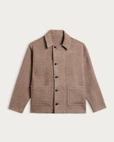 VESTE SWIT SALT HENNA BROWN
