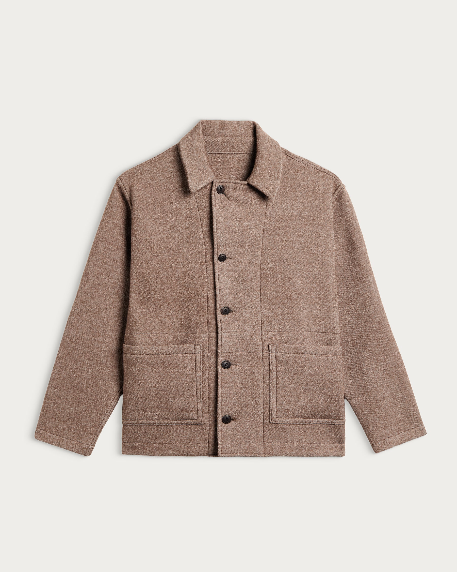 VESTE SWIT SALT HENNA BROWN