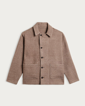 VESTE SWIT SALT HENNA BROWN