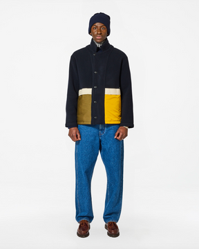 VESTE SWIT WOOL DARK NAVY