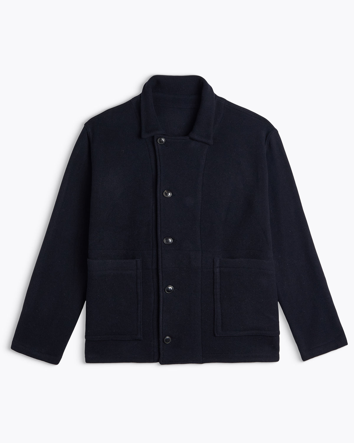 SWIT WOOL JACKET  DARK NAVY