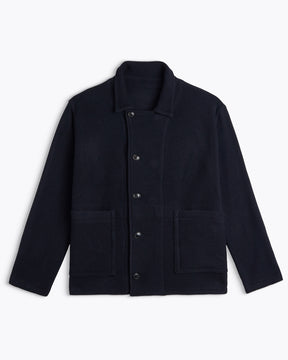 VESTE SWIT WOOL DARK NAVY