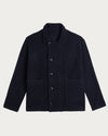 SWIT WOOL JACKET  DARK NAVY