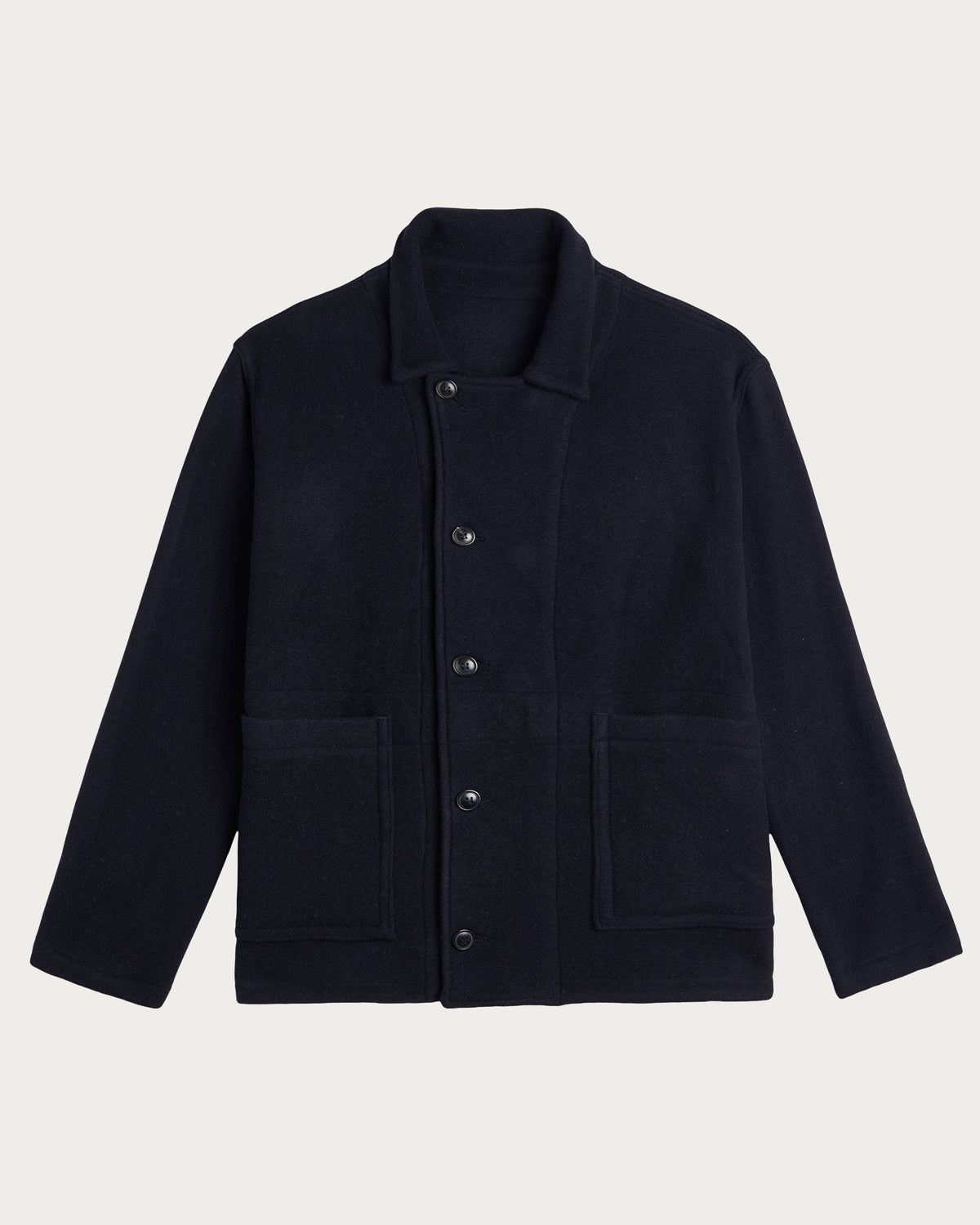 VESTE SWIT WOOL DARK NAVY