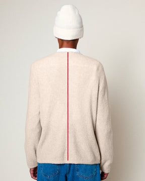 CARDIGAN XAVIER CASH SAND