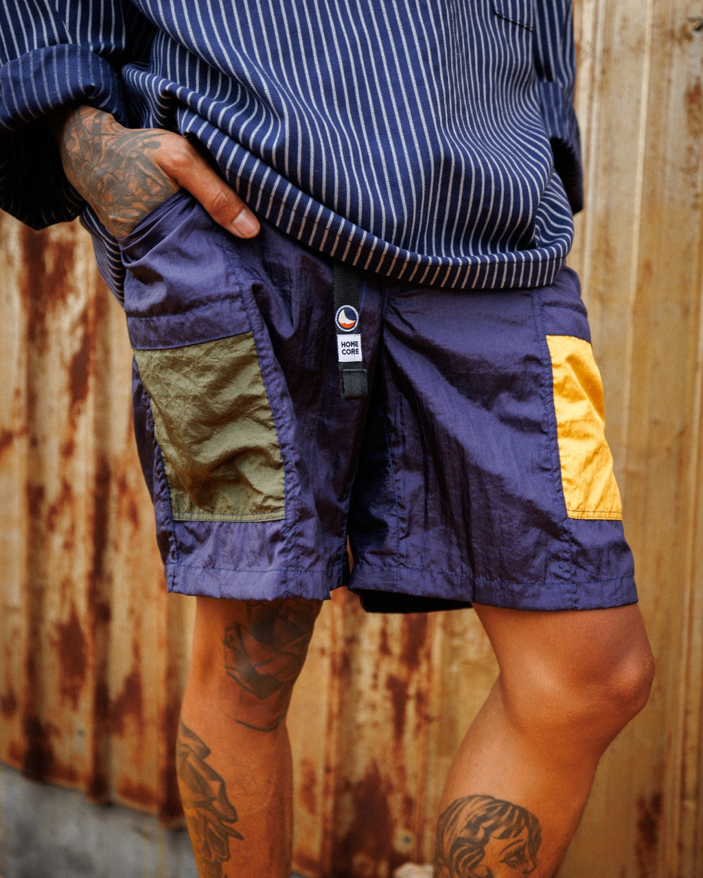 TREK SHORT BLUE