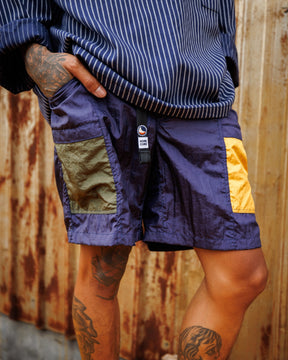 TREK SHORT BLUE