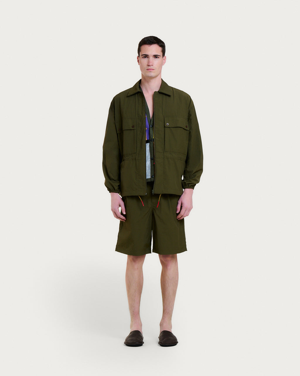 TALAI REEF ARMY KHAKI JACKET