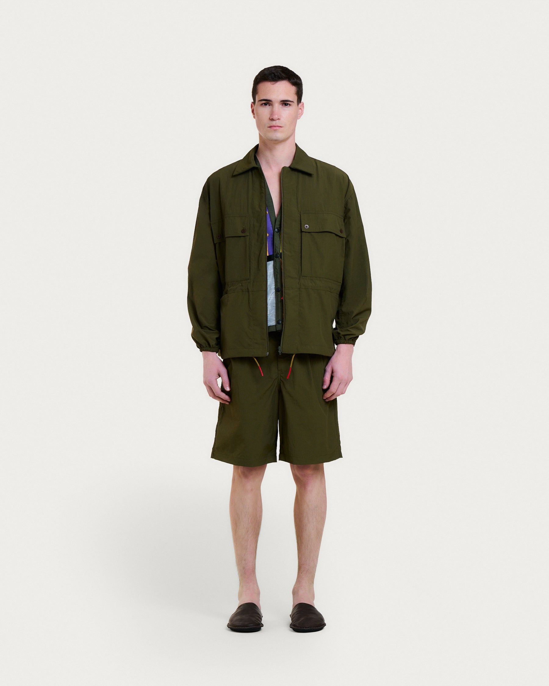 TALAI REEF ARMY KHAKI JACKET