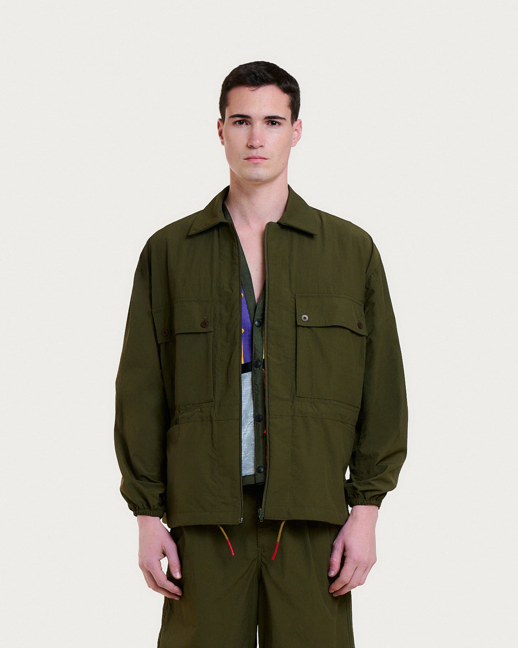 TALAI REEF ARMY KHAKI JACKET