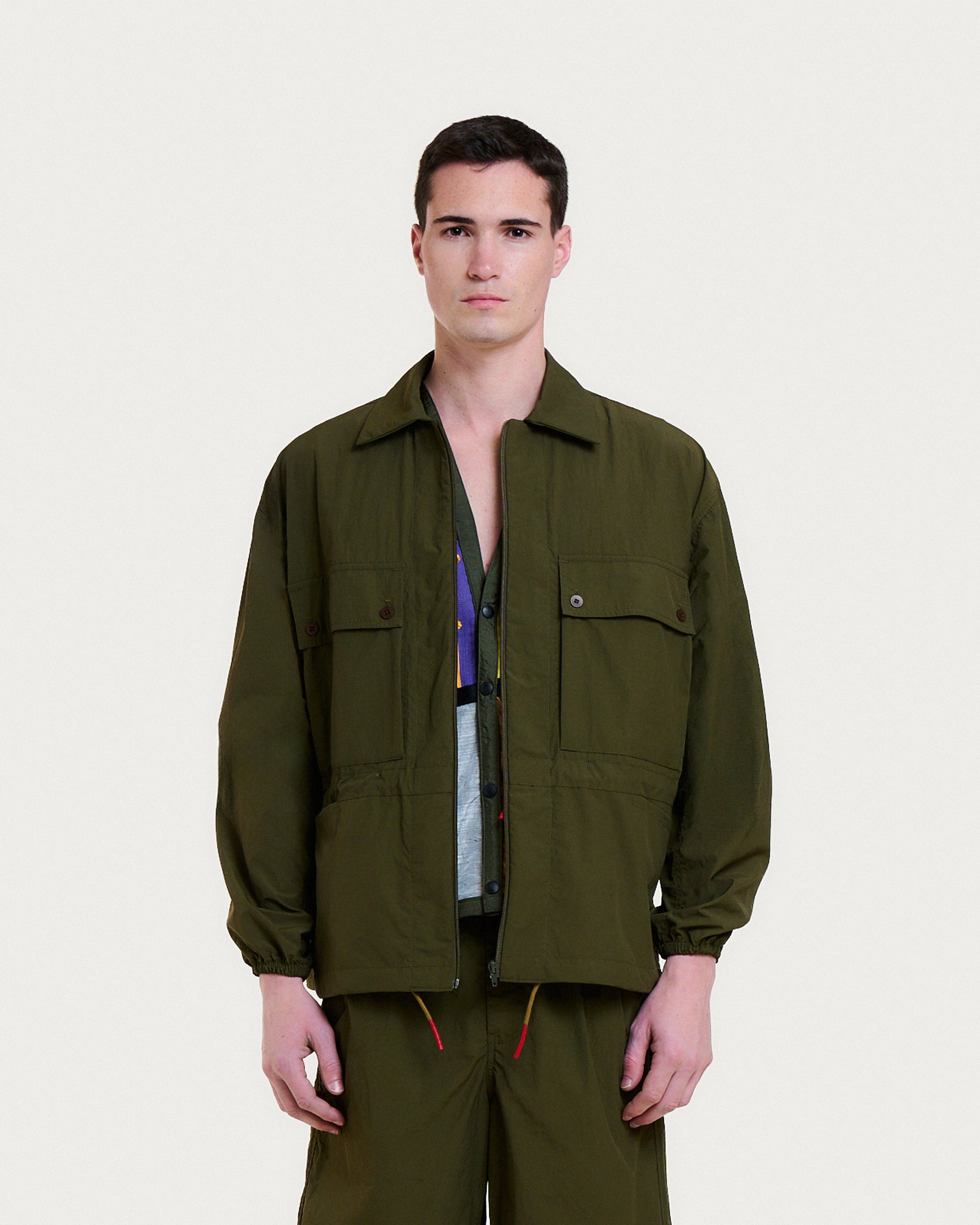 TALAI REEF ARMY KHAKI JACKET