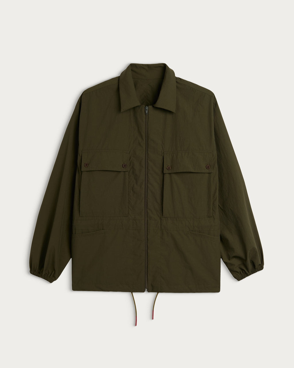 TALAI REEF ARMY KHAKI JACKET
