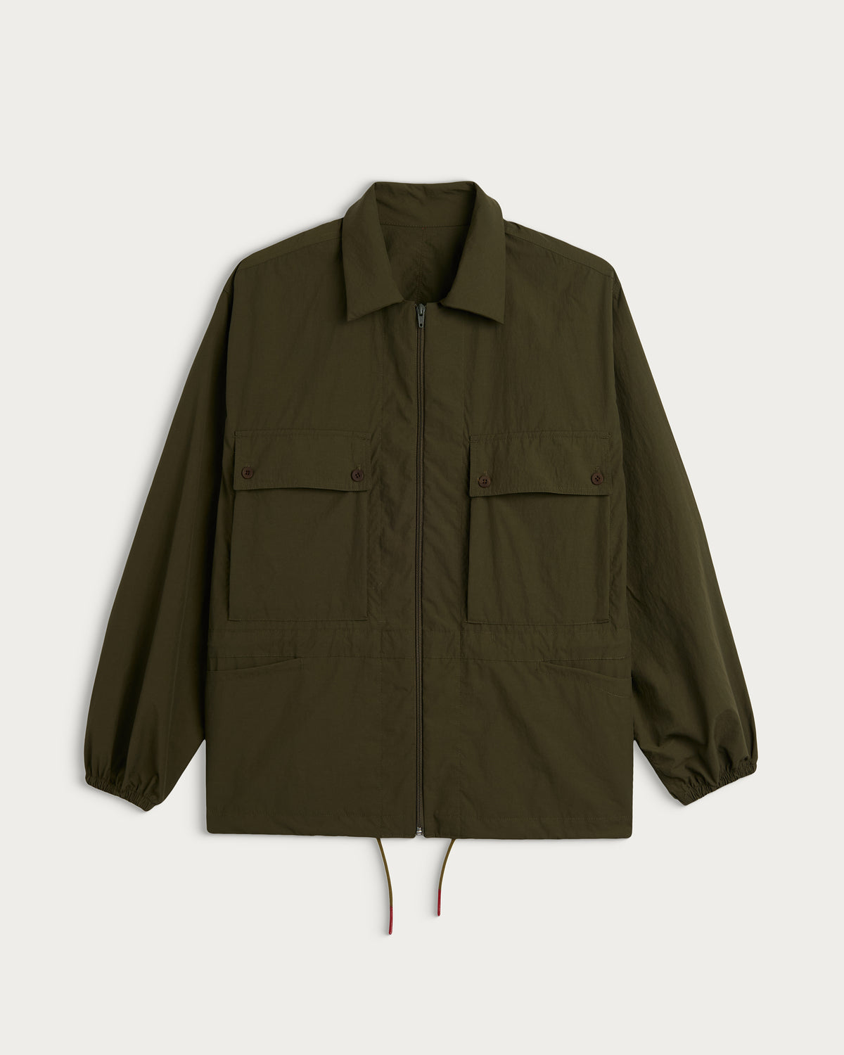 TALAI REEF ARMY KHAKI JACKET